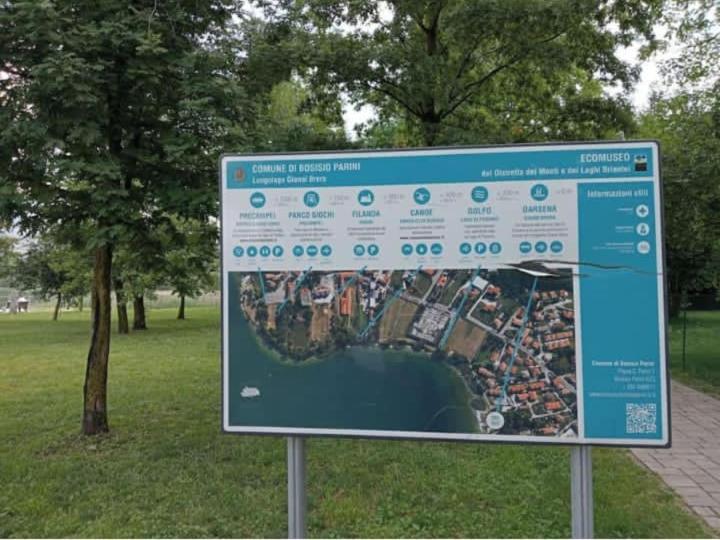 J&C House -Lake Bosisio Bosisio Parini Kültér fotó
